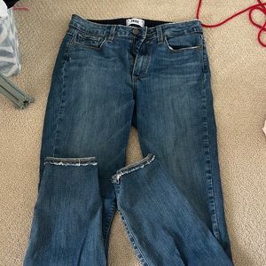Paige jeans, never worn